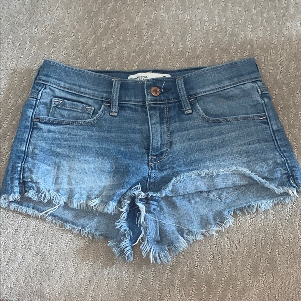Size 2 Abercrombie & Fitch Jean Shorts